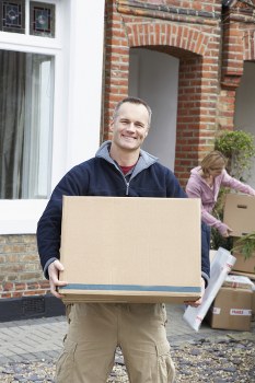 Local man and van vehicle ready for a move in Mitcham