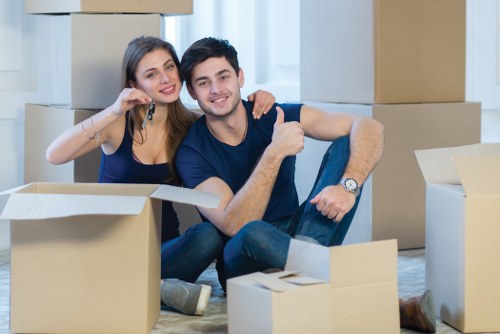 Man with van removal service in Mitcham for local home and flat moves