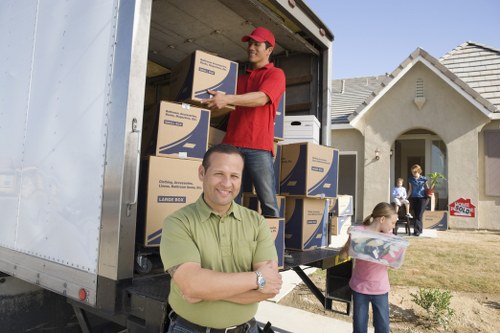 Local moving help for flats and homes in Mitcham