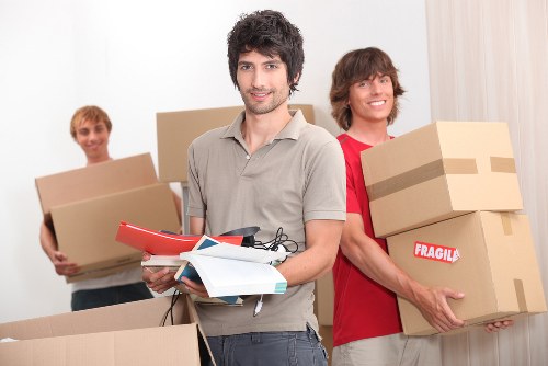 Removal team planning a move in Mitcham with local property access considerations