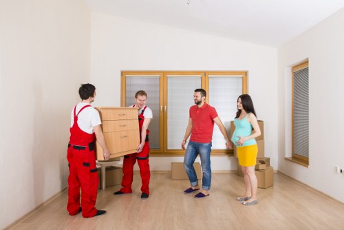 Mitcham moving truck service for flats, homes, and business relocations