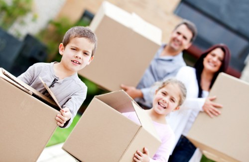 Checklist and preparation materials for office relocation services