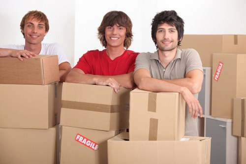 Office and home removal logistics for customers in Mitcham