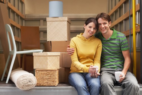 Packing and loading service for a move in Mitcham