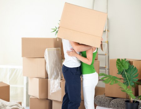Staff trained to handle items carefully during a Mitcham move