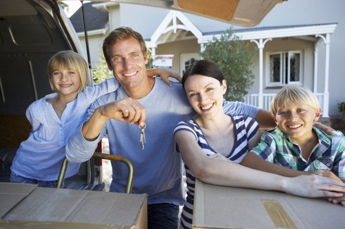 Moving van service in Mitcham for local home and business removals