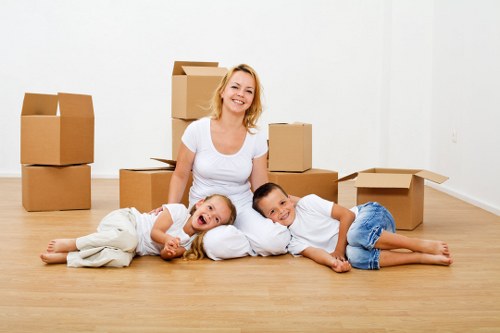 Flat move preparation with stairs and access planning in Mitcham