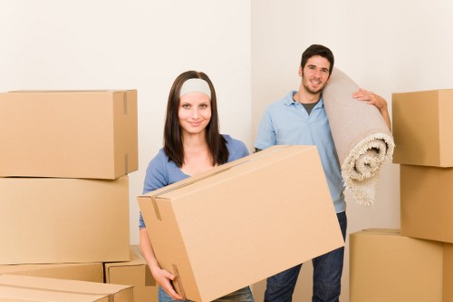 Mitcham moving van service for flats, homes, and offices