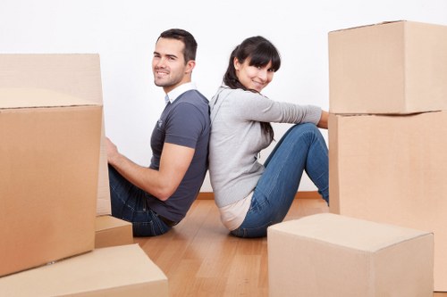 Commercial packing and unpacking support for Mitcham businesses