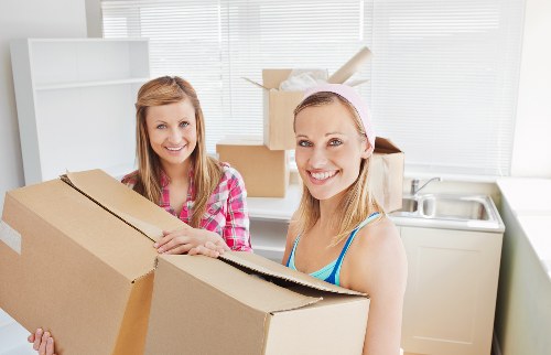 Commercial removals support for a Mitcham business relocation