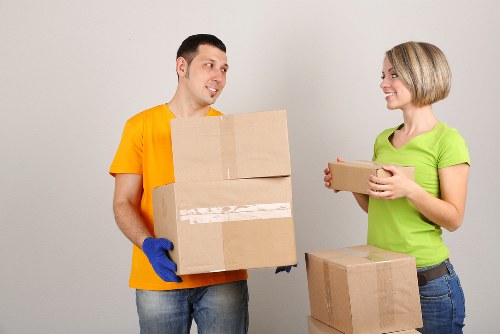 Local moving van serving homes and businesses around Mitcham