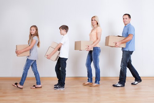 Professional local transport vehicle for moves in Mitcham