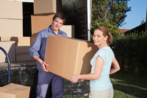 Commercial and residential van transport service in Mitcham