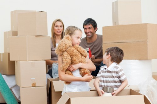 Removal van service for local office and commercial moves
