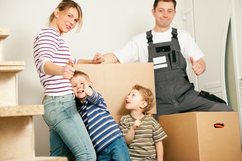 Local moving service in Mitcham offering flexible transport